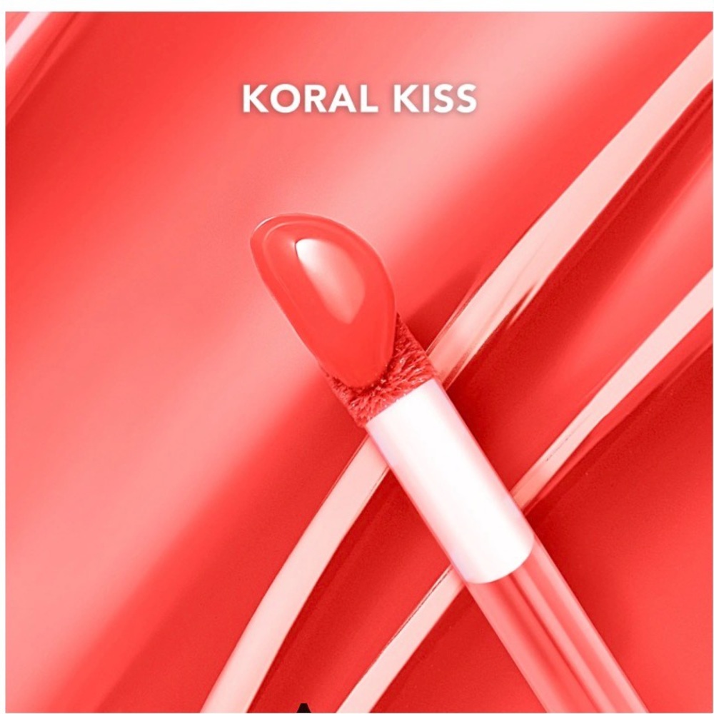 Buxom Plump Shot Collagen Infused Lip Serum - Koral Kiss - Picture 2 of 5
